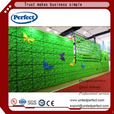 Decoration Material 3D Acoustic Polyester Board Interior Wall Panel