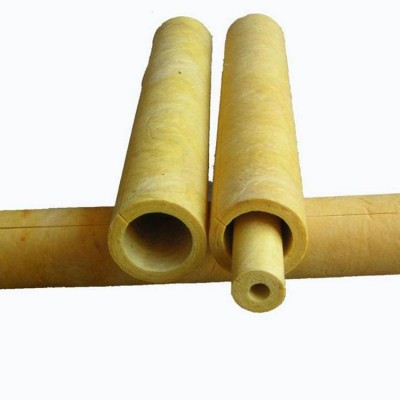 fireproof glass wool pipe insulation