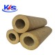 Heat Thermal Insulation Rock Wool Pipe Building Fireproofing Material