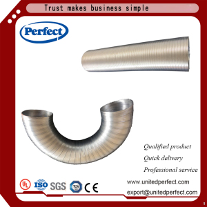 Aluminum Semi-Rigid Flexoble Pipe with 9 Teeth, 7 Teeth, 4 Teeth