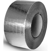 Reinforced Silver Aluminium Foil Tape