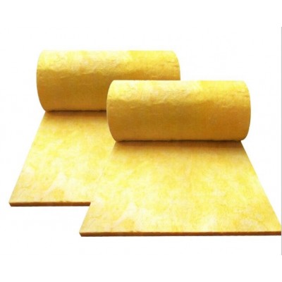 Waterproof Thermal Insulation Glass Wool Blanket